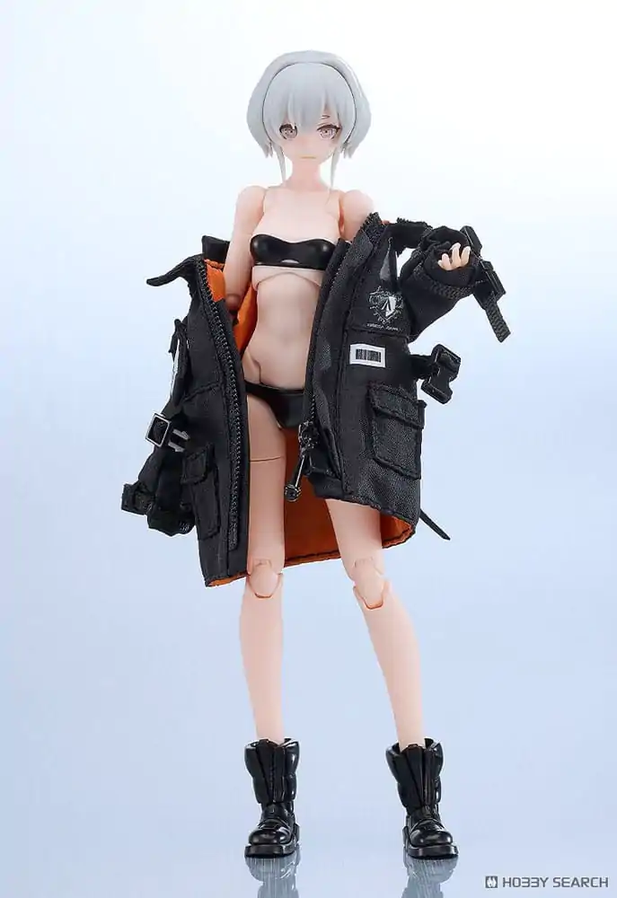 Original Character PLAMAX Plastic Model Kit Xi-III Outfit Set 16 cm product photo