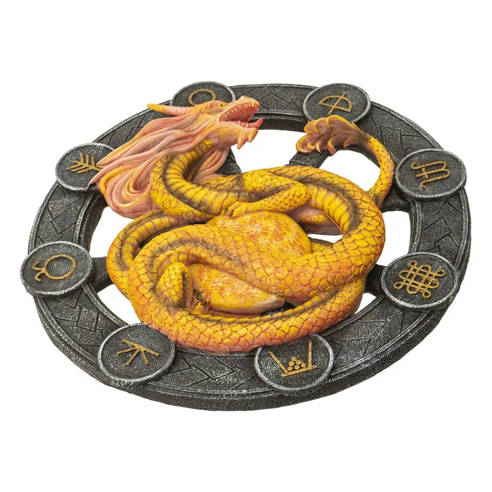 Anne Stokes Plaque Litha Dragon 32 cm termékfotó