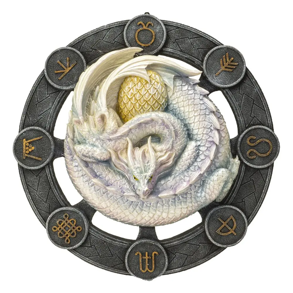 Anne Stokes Plaque Ostara Dragon 32 cm termékfotó