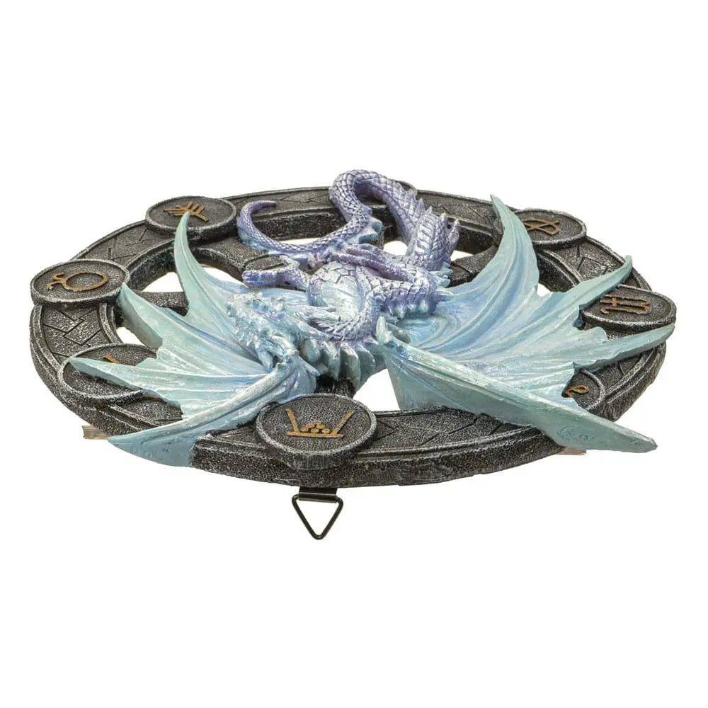 Anne Stokes Plaque Yule Dragon 32 cm product photo