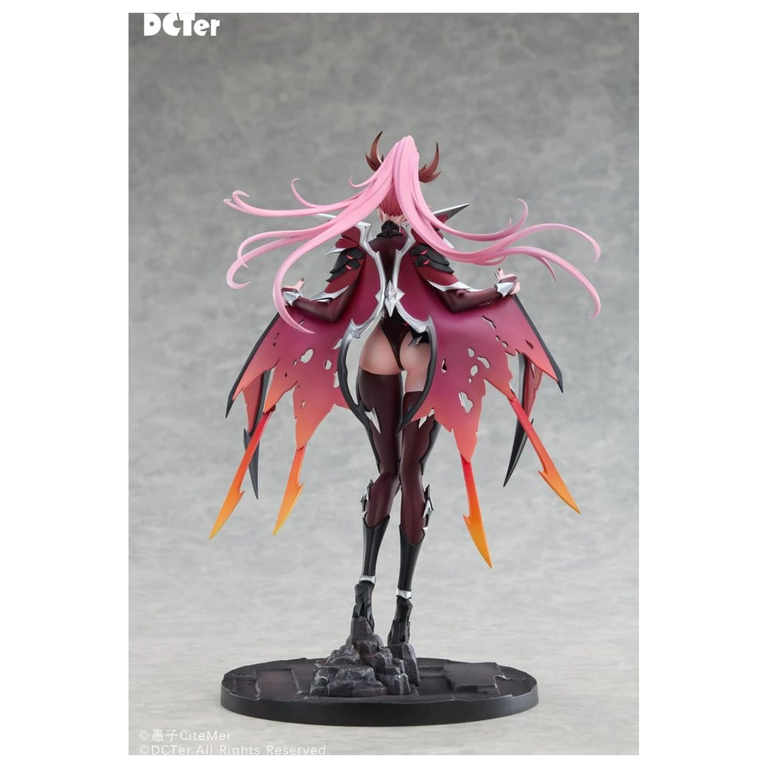 Original Character PU Figure 1/7 Heslion Draco Bellatrix Feminina 27 cm product photo