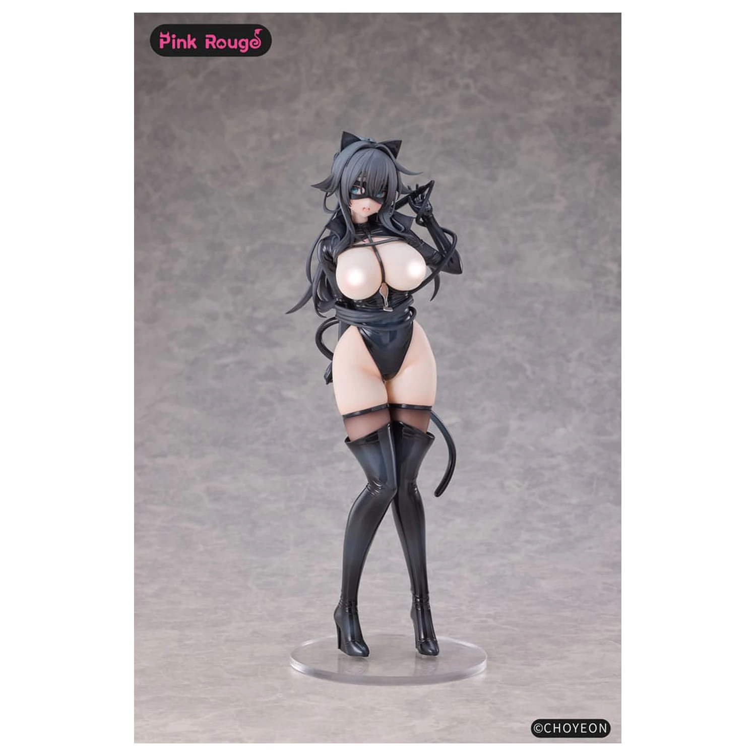 Original Character PVC 1/6 Cat Woman Happy-chan DX Ver. 27 cm product photo