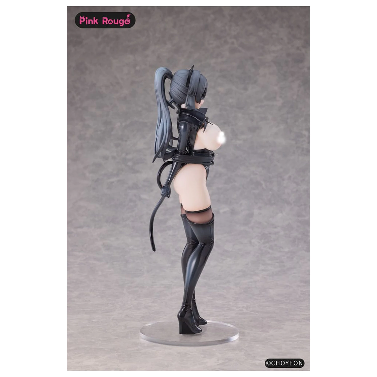 Original Character PVC 1/6 Cat Woman Happy-chan DX Ver. 27 cm product photo