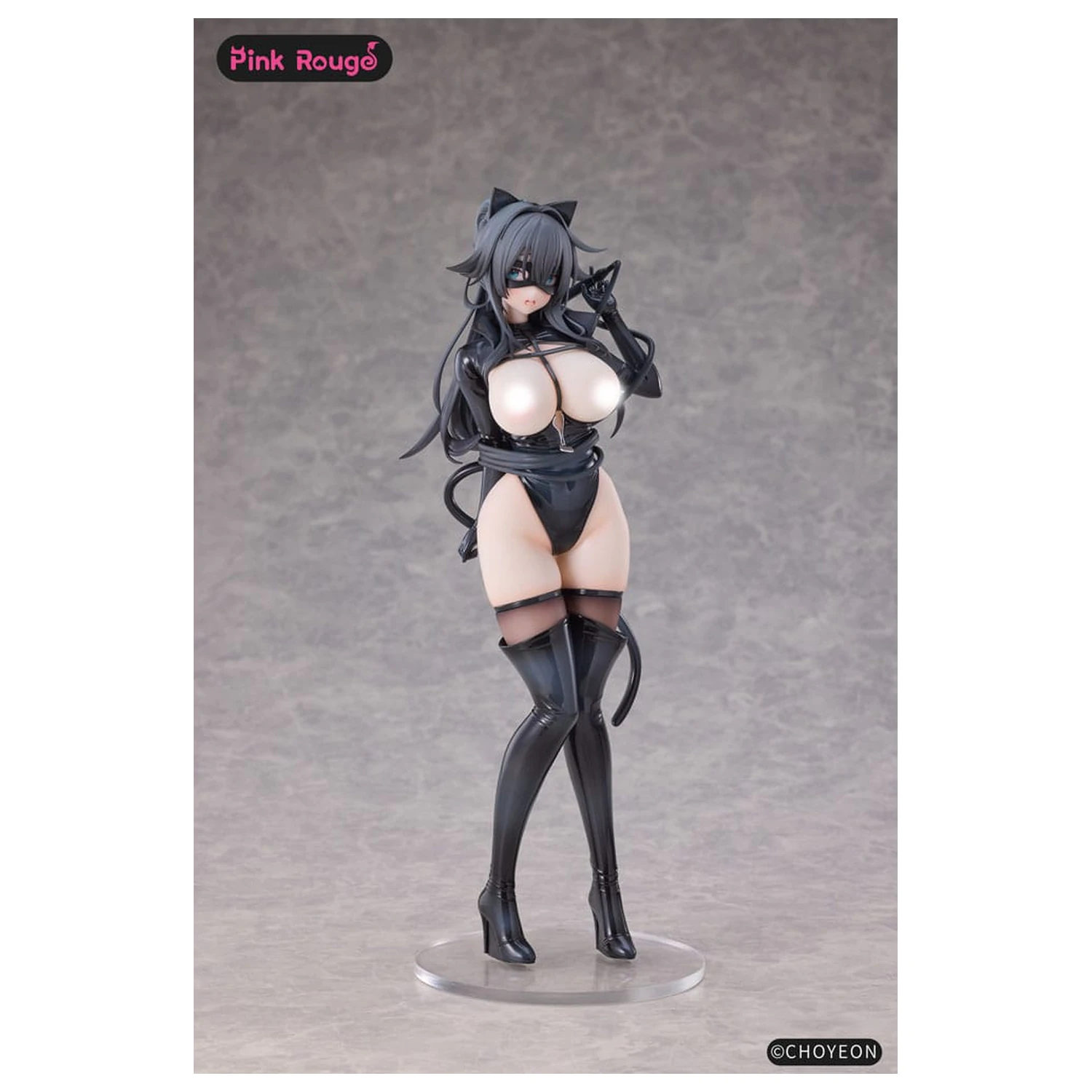 Original Character PVC 1/6 Cat Woman Happy-chan DX Ver. 27 cm product photo