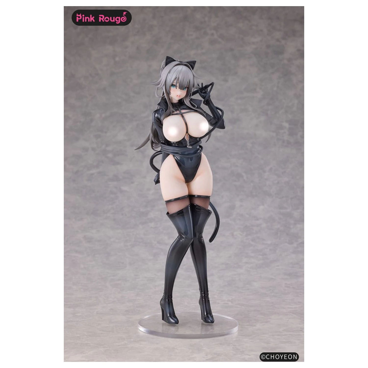 Original Character PVC 1/6 Cat Woman Happy-chan DX Ver. Another Color 27 cm   product photo