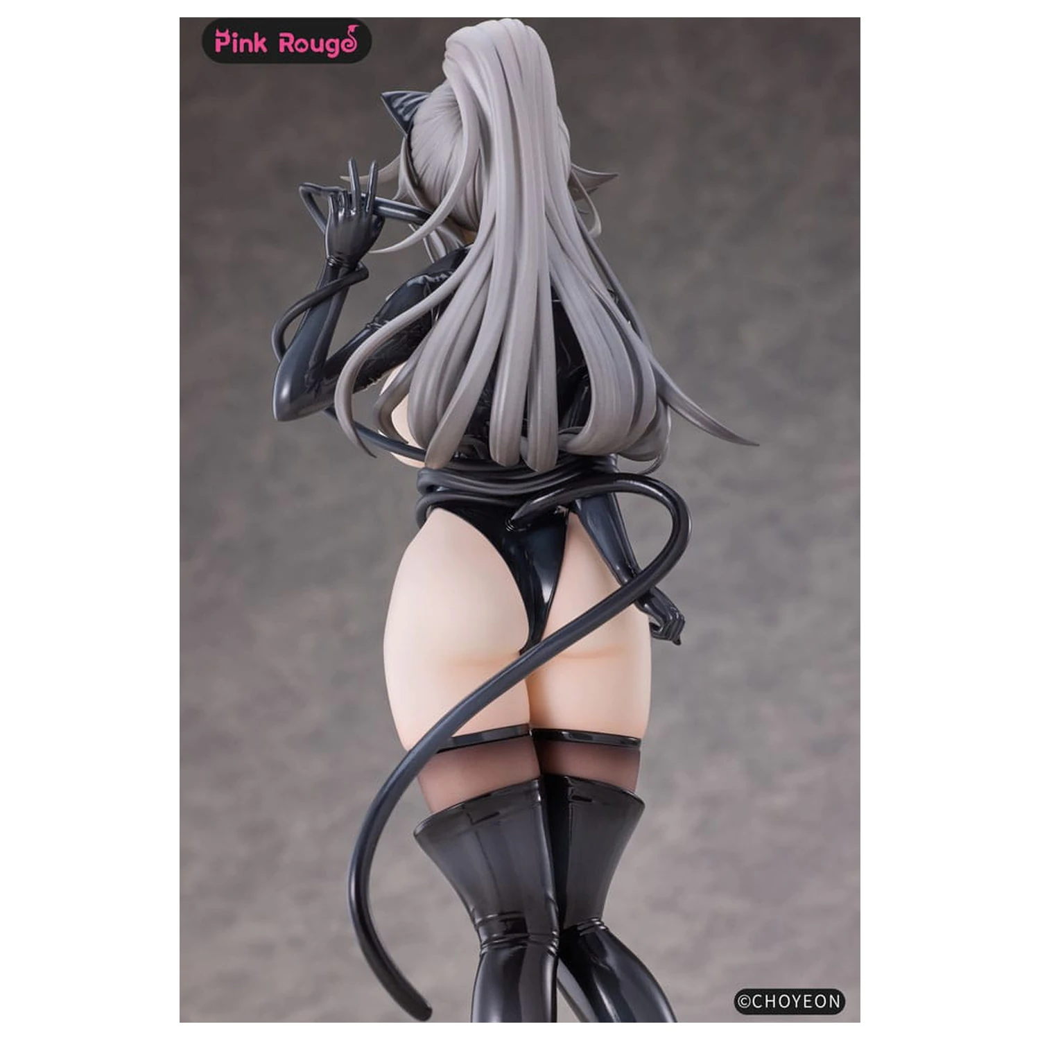 Original Character PVC 1/6 Cat Woman Happy-chan DX Ver. Another Color 27 cm   product photo
