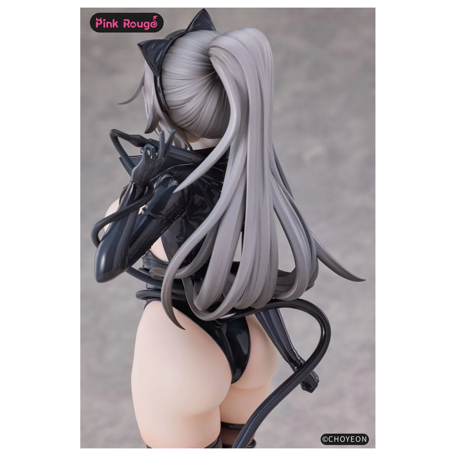 Original Character PVC 1/6 Cat Woman Happy-chan DX Ver. Another Color 27 cm   product photo