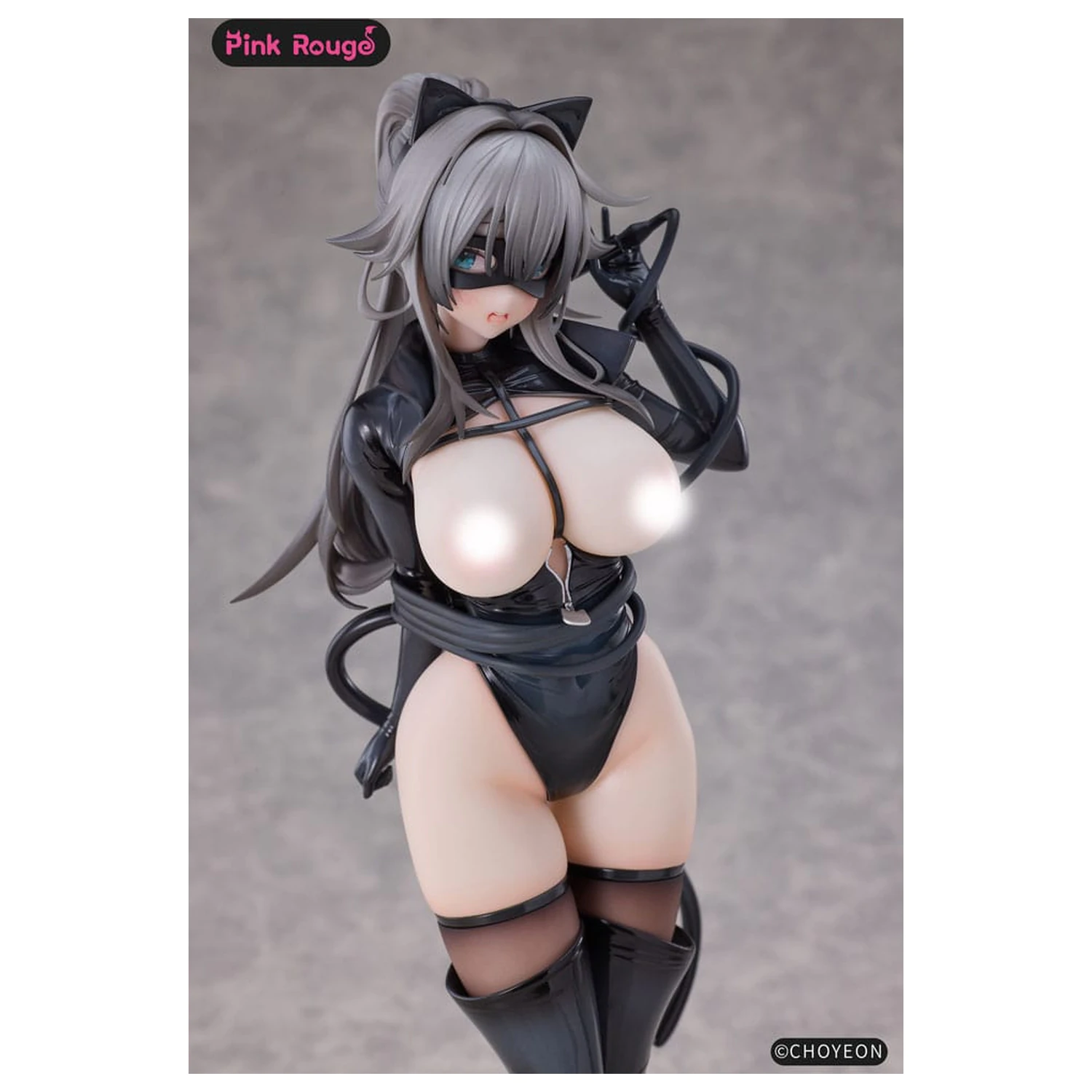 Original Character PVC 1/6 Cat Woman Happy-chan DX Ver. Another Color 27 cm   product photo