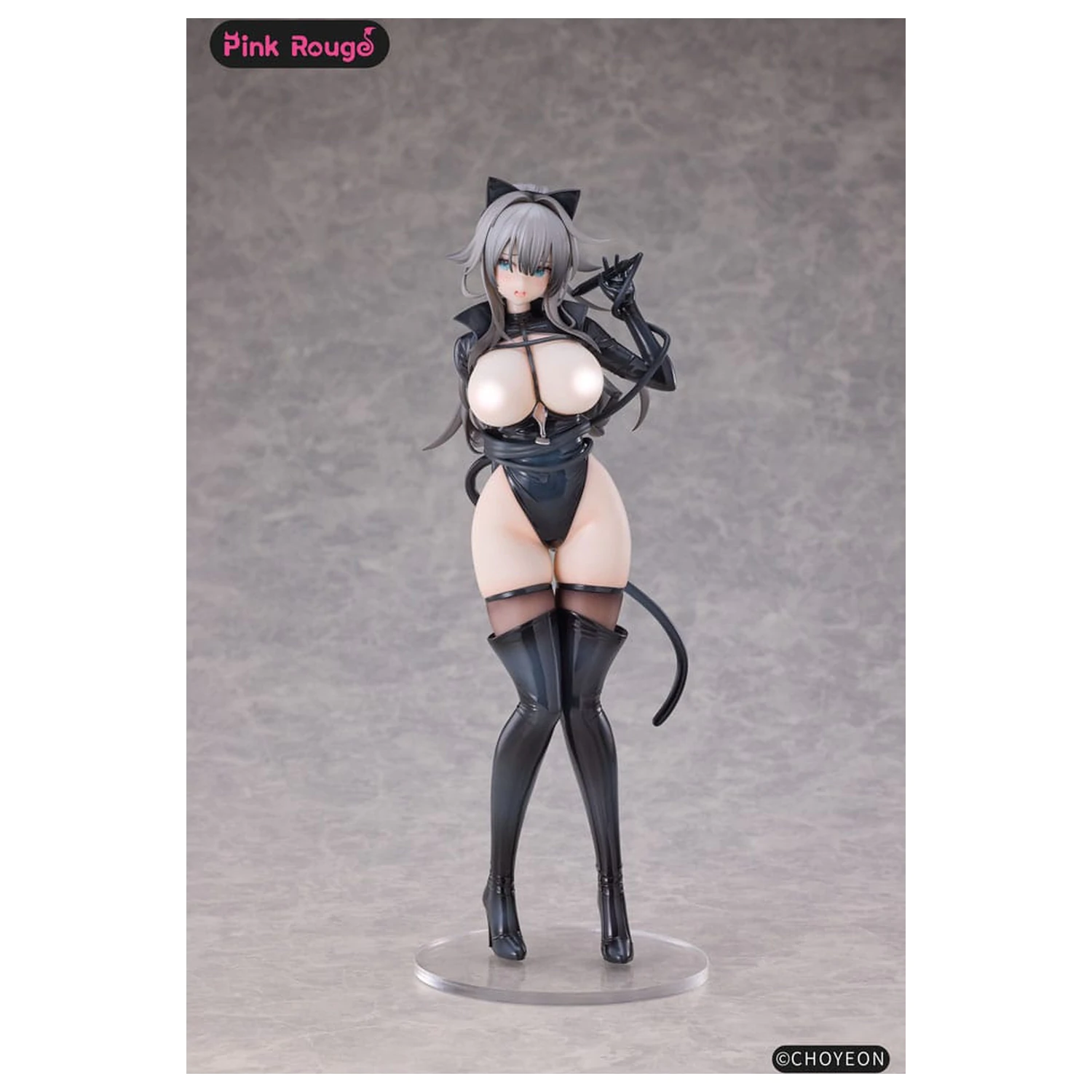 Original Character PVC 1/6 Cat Woman Happy-chan DX Ver. Another Color 27 cm   product photo
