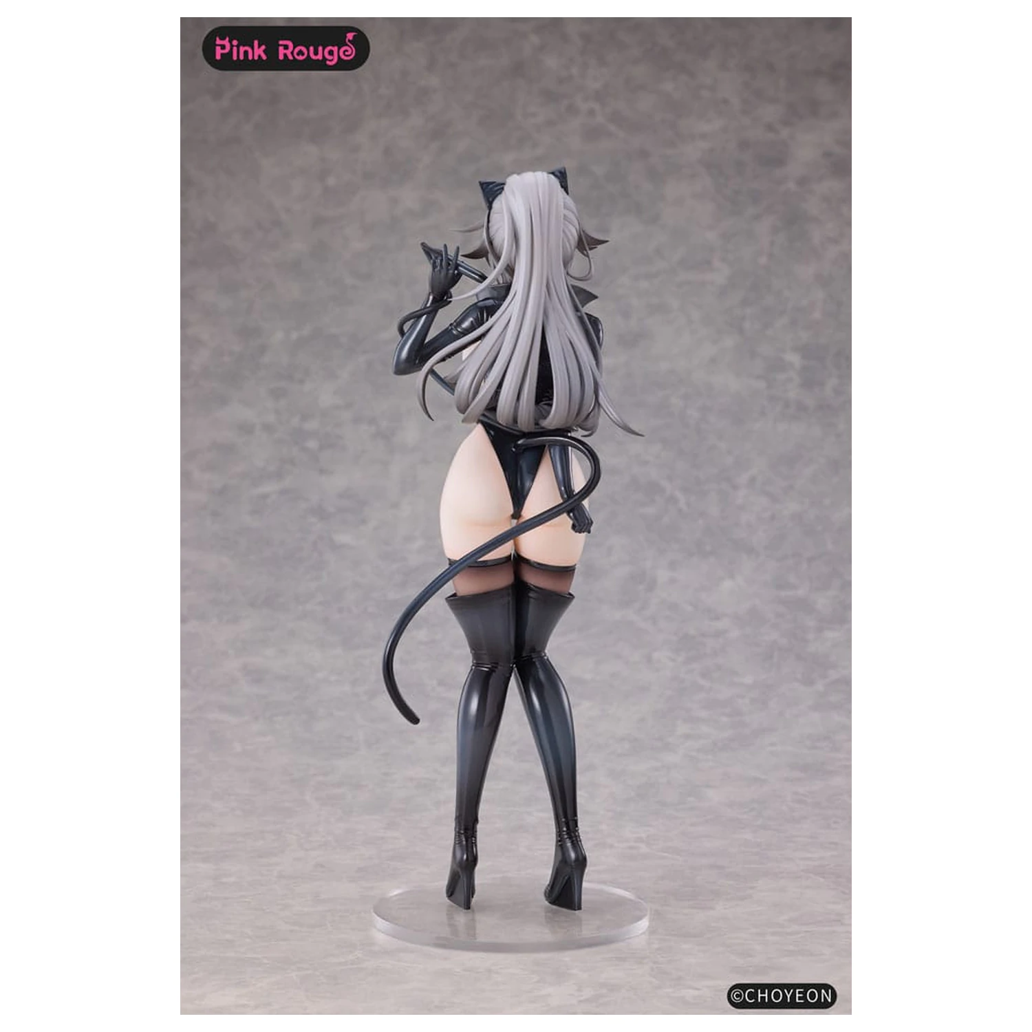 Original Character PVC 1/6 Cat Woman Happy-chan DX Ver. Another Color 27 cm   product photo