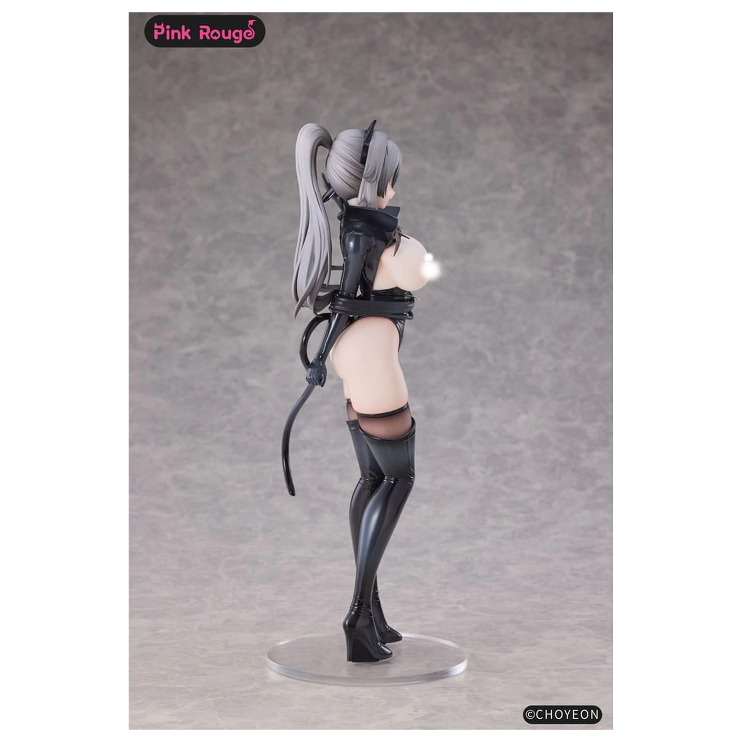 Original Character PVC 1/6 Cat Woman Happy-chan DX Ver. Another Color 27 cm   product photo