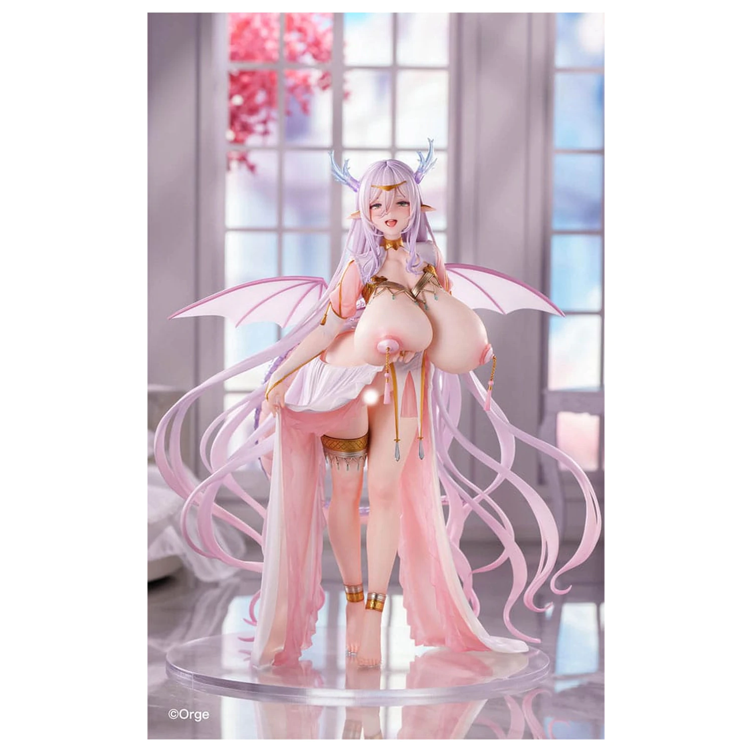 Original Character PVC 1/6 Dragon Princess Elaina Fartagna statue figure 27 cm product photo