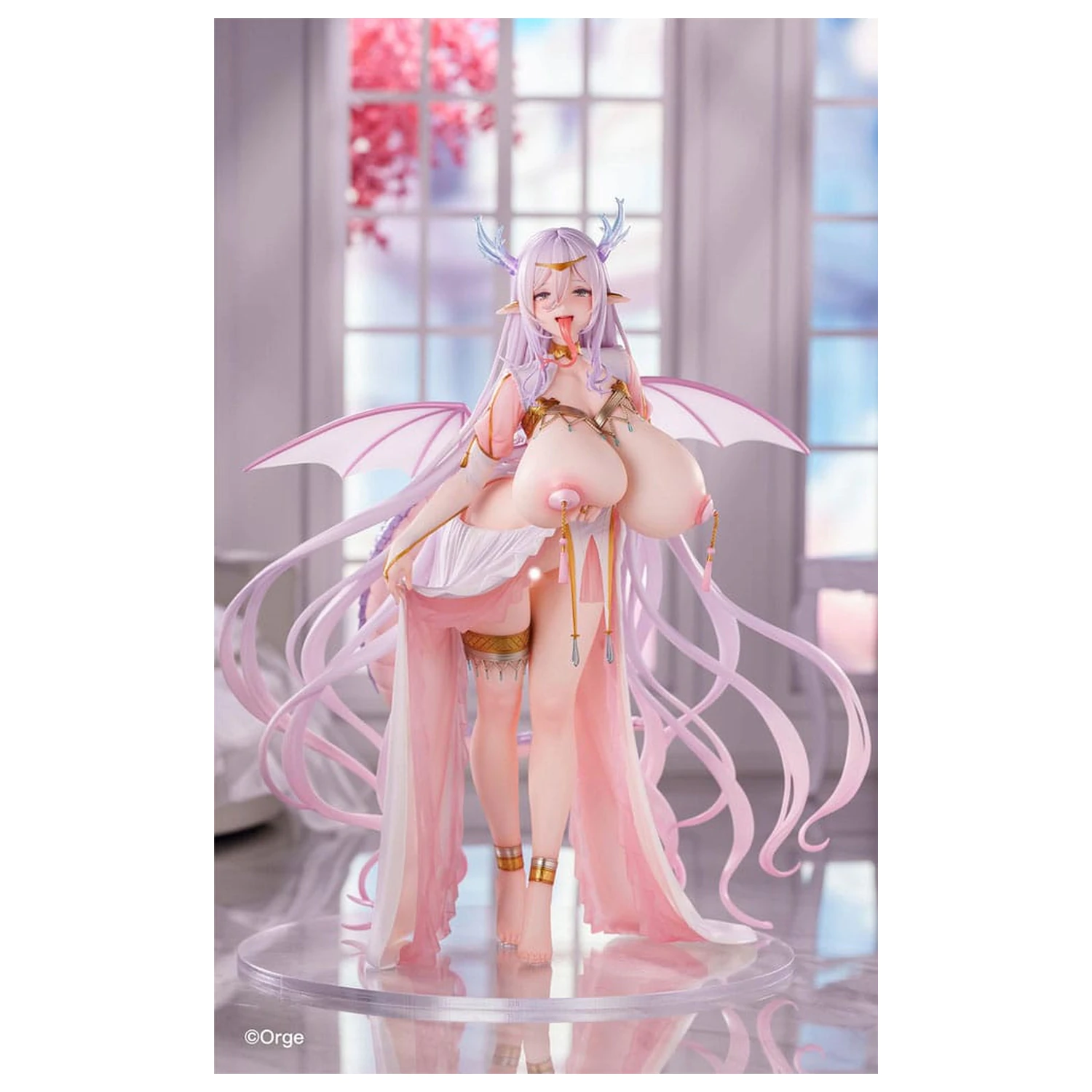 Original Character PVC 1/6 Dragon Princess Elaina Fartagna statue figure 27 cm product photo