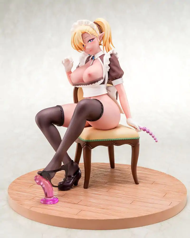 Original Character PVC 1/6 Elf Maid's Sexual Servicing Louche 18 cm product photo