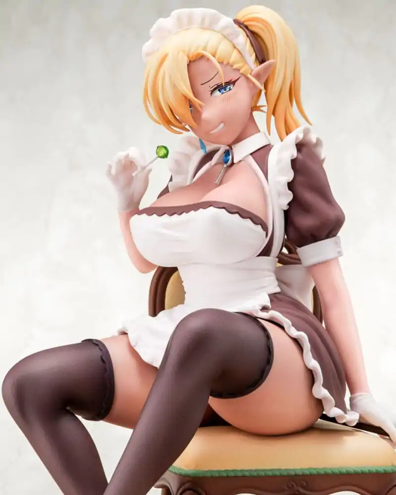 Original Character PVC 1/6 Elf Maid's Sexual Servicing Louche 18 cm product photo