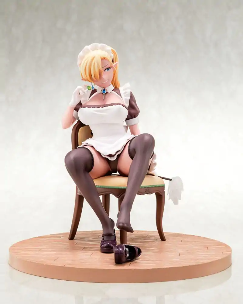 Original Character PVC 1/6 Elf Maid's Sexual Servicing Louche 18 cm product photo