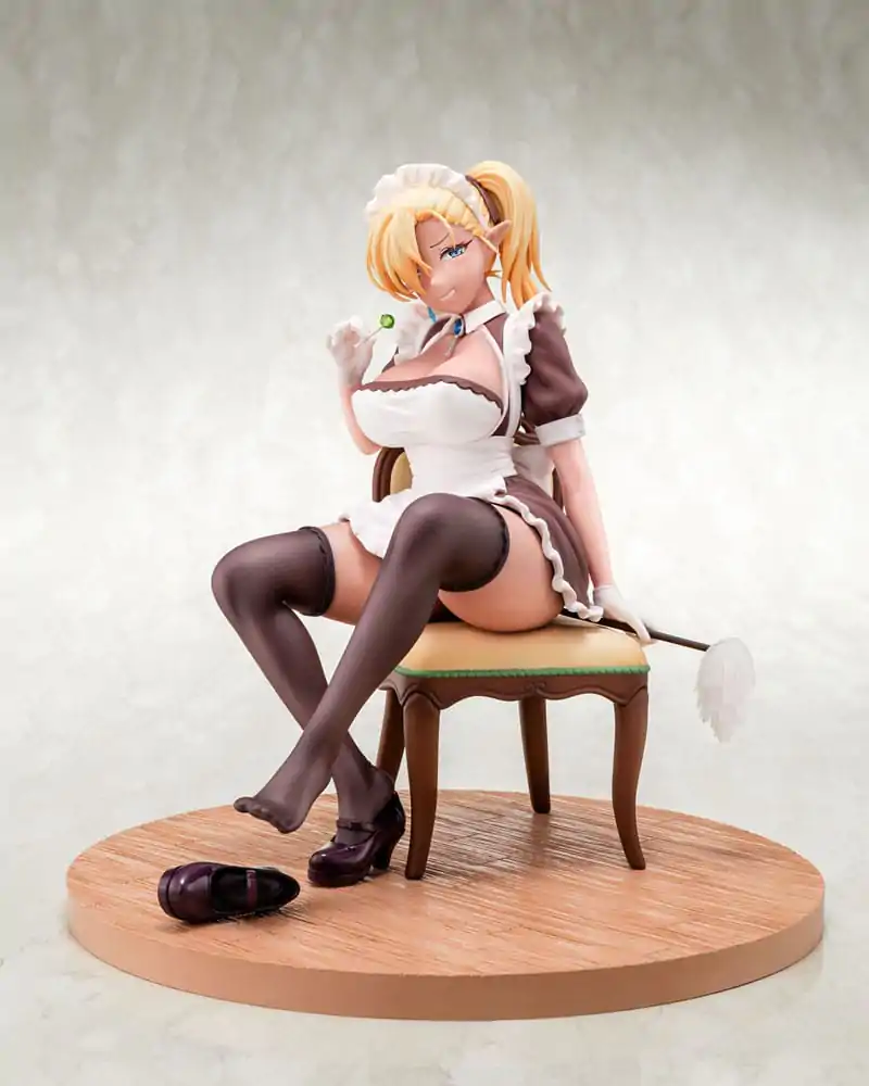 Original Character PVC 1/6 Elf Maid's Sexual Servicing Louche 18 cm product photo