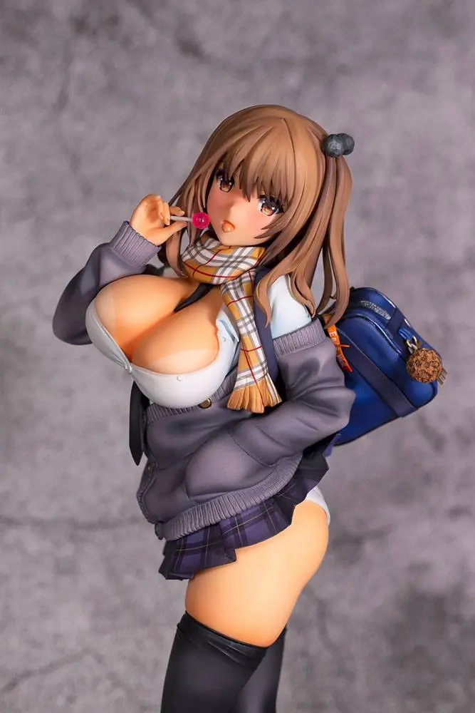 Original Character PVC 1/6 Gal JK illustration by Matarou 26 cm product photo