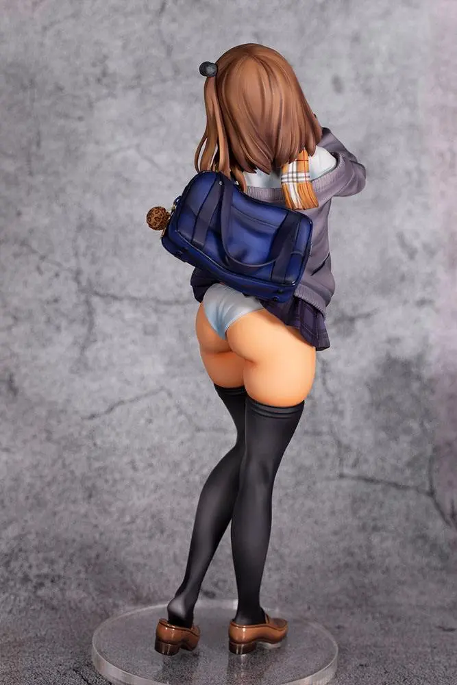 Original Character PVC 1/6 Gal JK illustration by Matarou 26 cm product photo