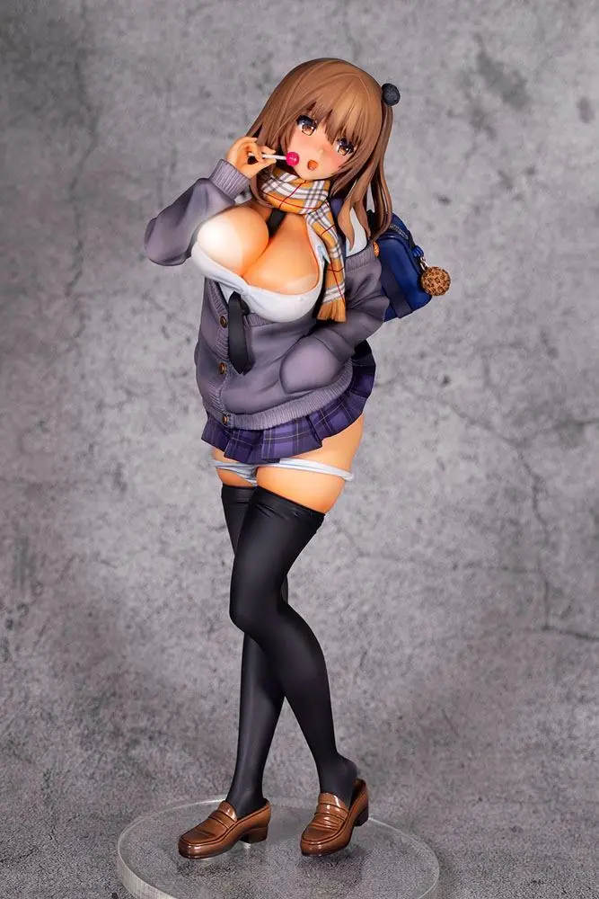 Original Character PVC 1/6 Gal JK illustration by Matarou 26 cm product photo