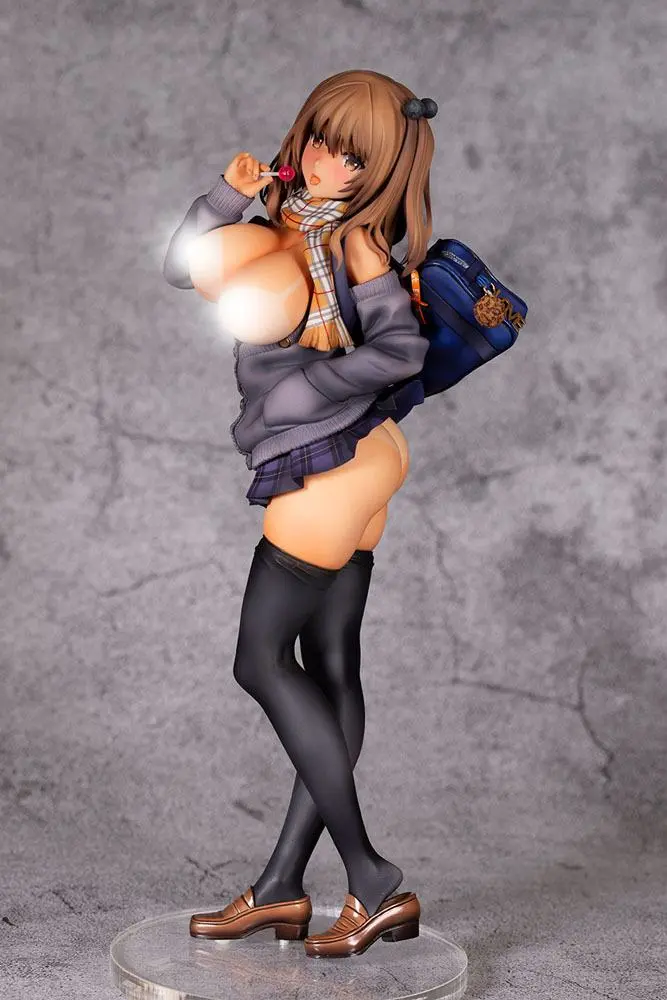 Original Character PVC 1/6 Gal JK illustration by Matarou 26 cm product photo