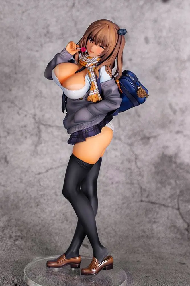 Original Character PVC 1/6 Gal JK illustration by Matarou 26 cm product photo