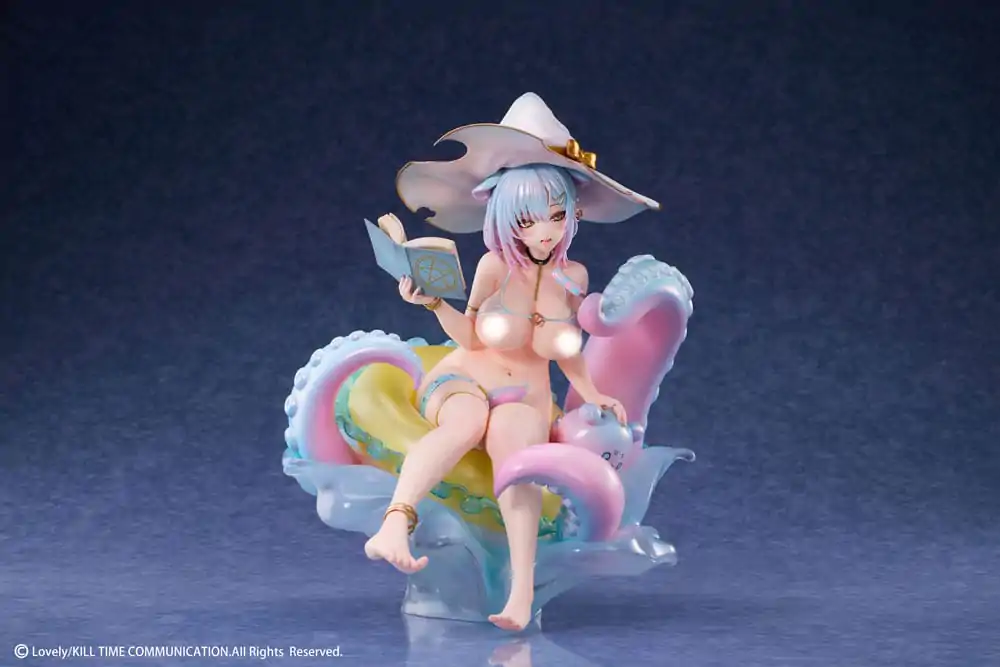 Original Character PVC 1/6 Octopus Witch Rinne Illustrated by Danimaru 22 cm product photo