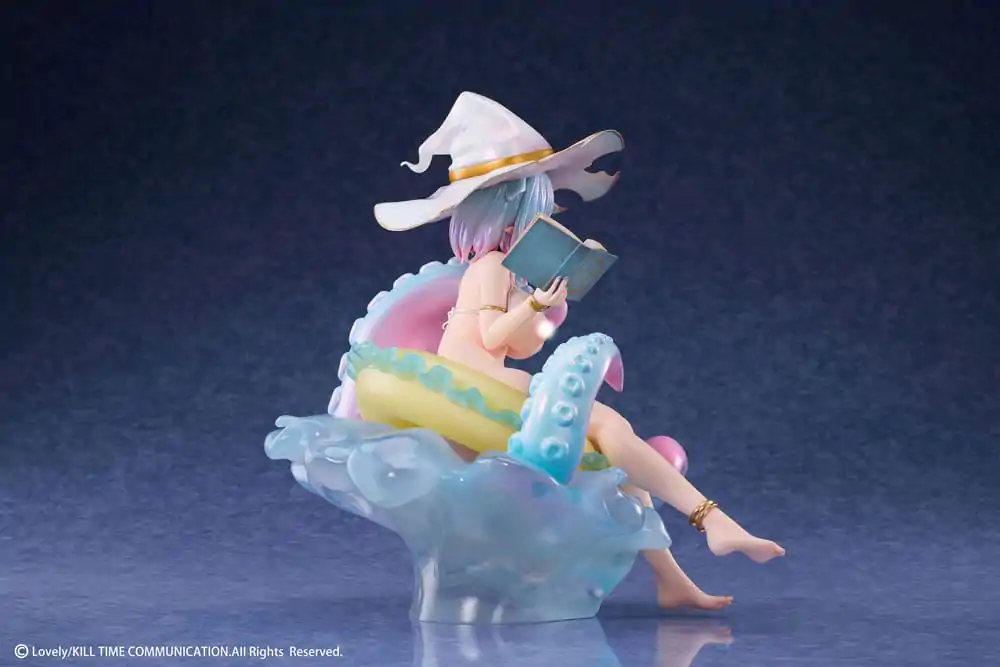 Original Character PVC 1/6 Octopus Witch Rinne Illustrated by Danimaru 22 cm product photo