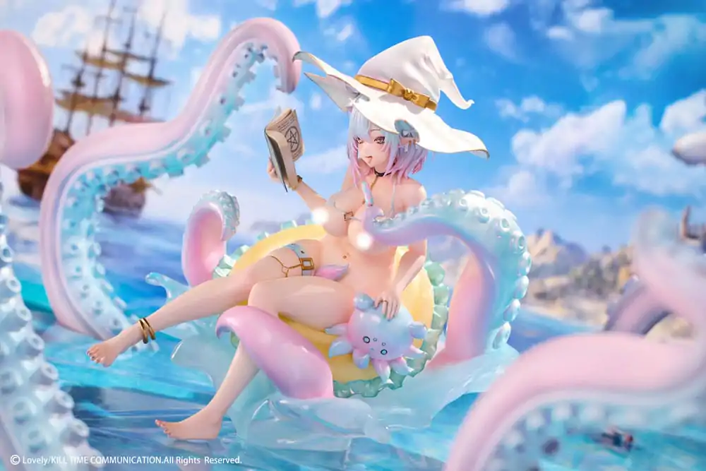 Original Character PVC 1/6 Octopus Witch Rinne Illustrated by Danimaru 22 cm product photo