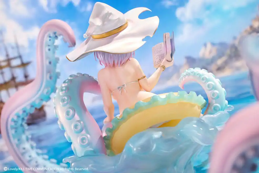 Original Character PVC 1/6 Octopus Witch Rinne Illustrated by Danimaru 22 cm product photo
