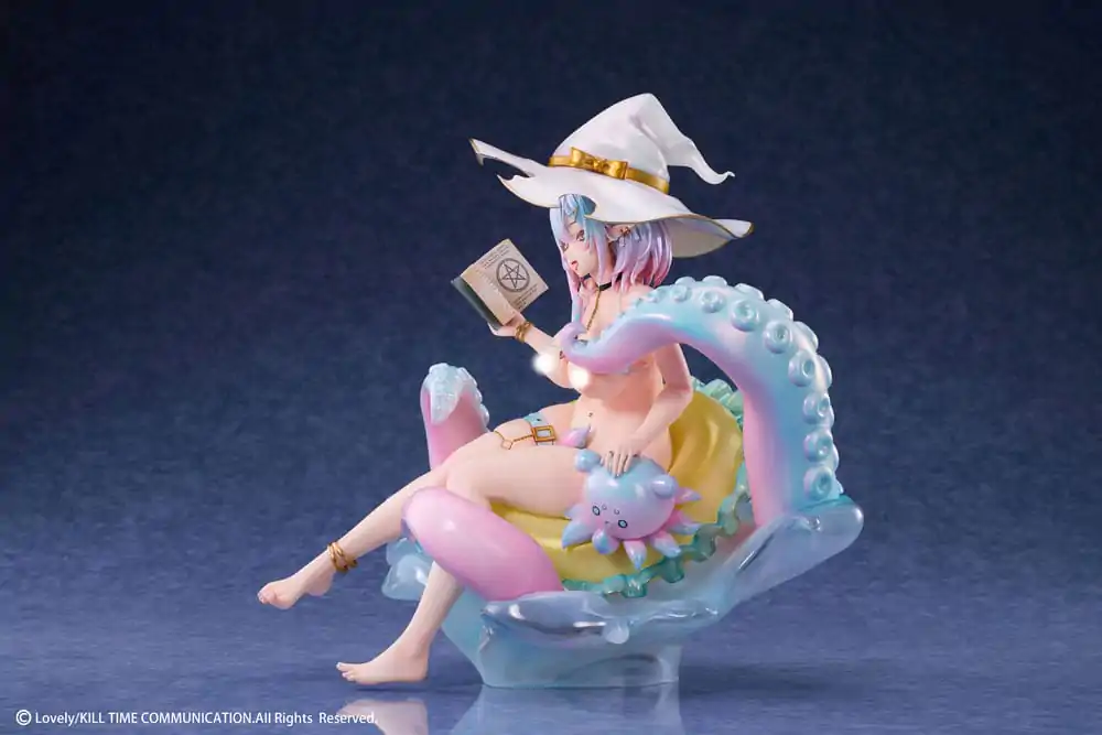 Original Character PVC 1/6 Octopus Witch Rinne Illustrated by Danimaru 22 cm product photo