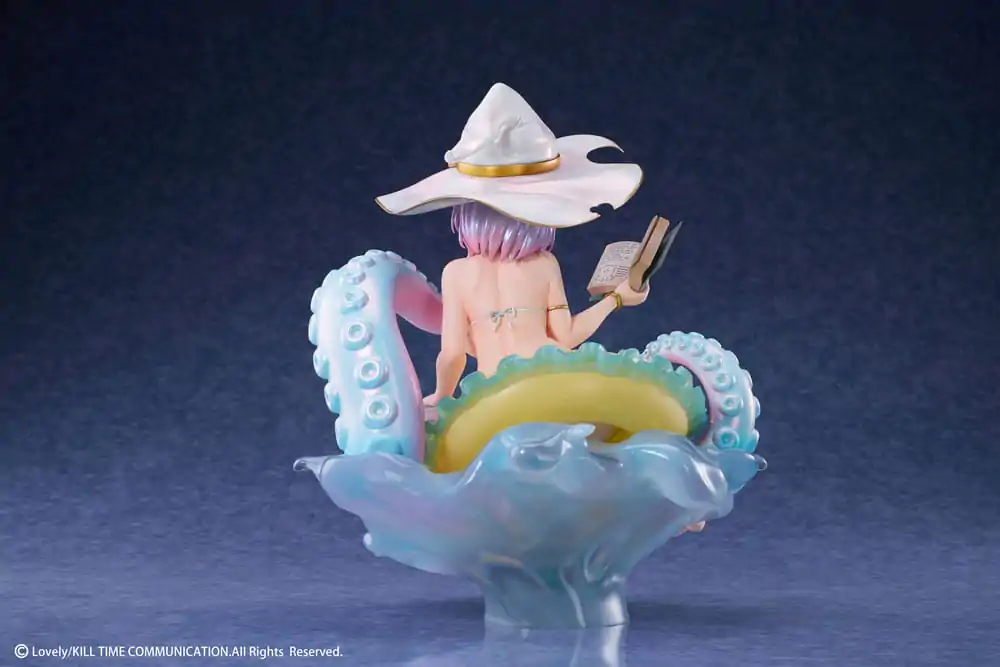 Original Character PVC 1/6 Octopus Witch Rinne Illustrated by Danimaru 22 cm product photo