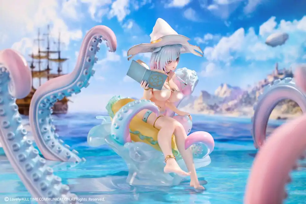 Original Character PVC 1/6 Octopus Witch Rinne Illustrated by Danimaru 22 cm product photo