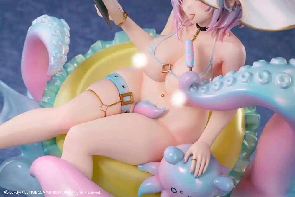 Original Character PVC 1/6 Octopus Witch Rinne Illustrated by Danimaru 22 cm product photo