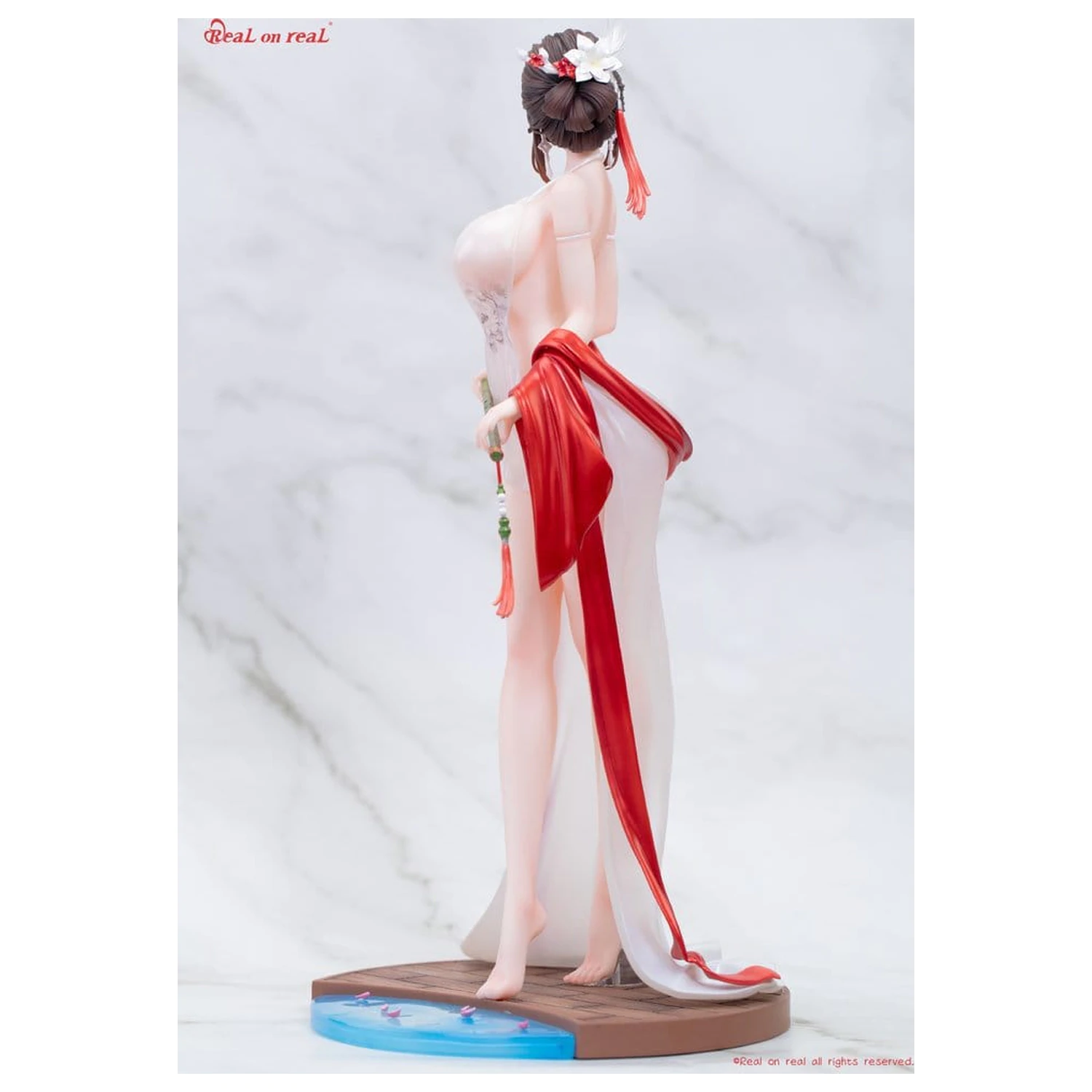 Original Character PVC 1/6 Qing Yun statue figure 31 cm    product photo