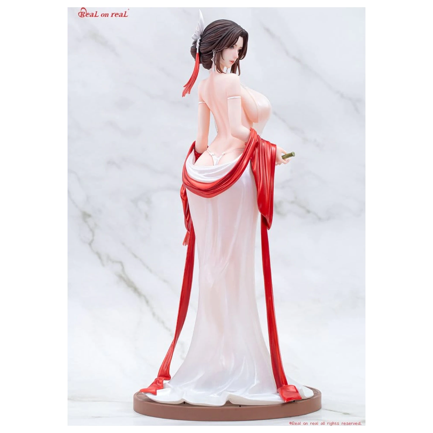 Original Character PVC 1/6 Qing Yun statue figure 31 cm    product photo