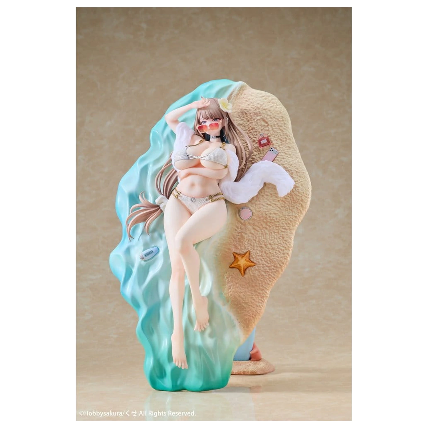 Original Character PVC Figure 1/6 Asako Fuyuyama: Summer Beach Date 30 cm product photo