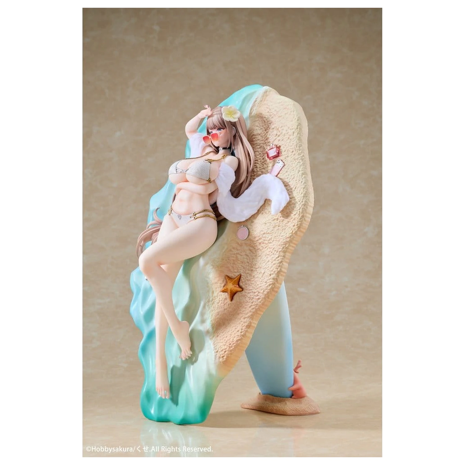 Original Character PVC Figure 1/6 Asako Fuyuyama: Summer Beach Date 30 cm product photo