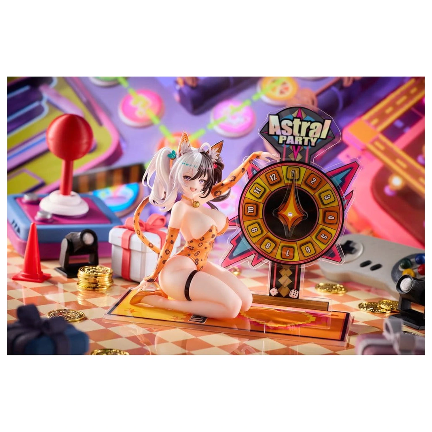 Original Character PVC Figure 1/6 Astral Party Nancy Lu Special Edition 17 cm product photo