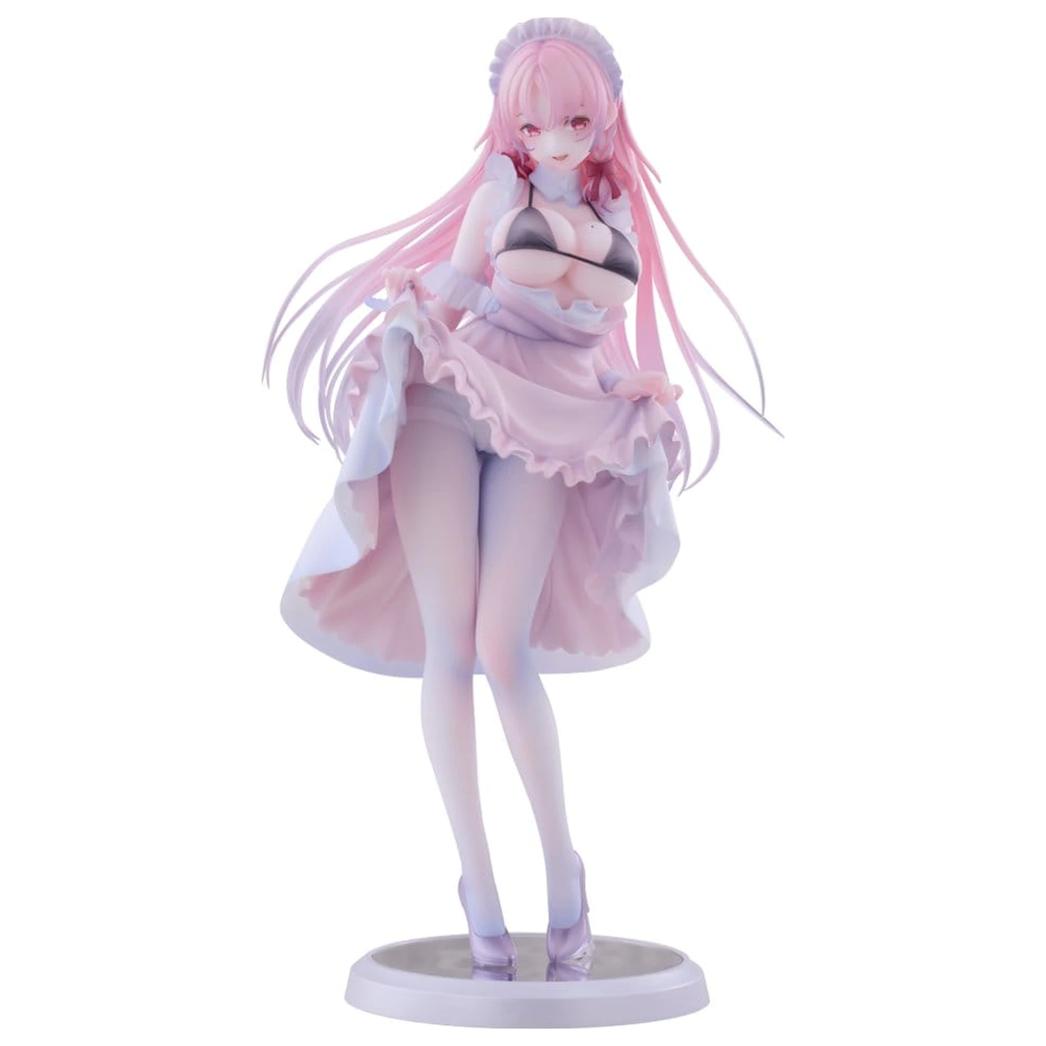 Original Character PVC Figure 1/6 Maid Oneesan Cynthia Different Color Ver. Illustrated by Yukimiya Yuge 28 cm product photo
