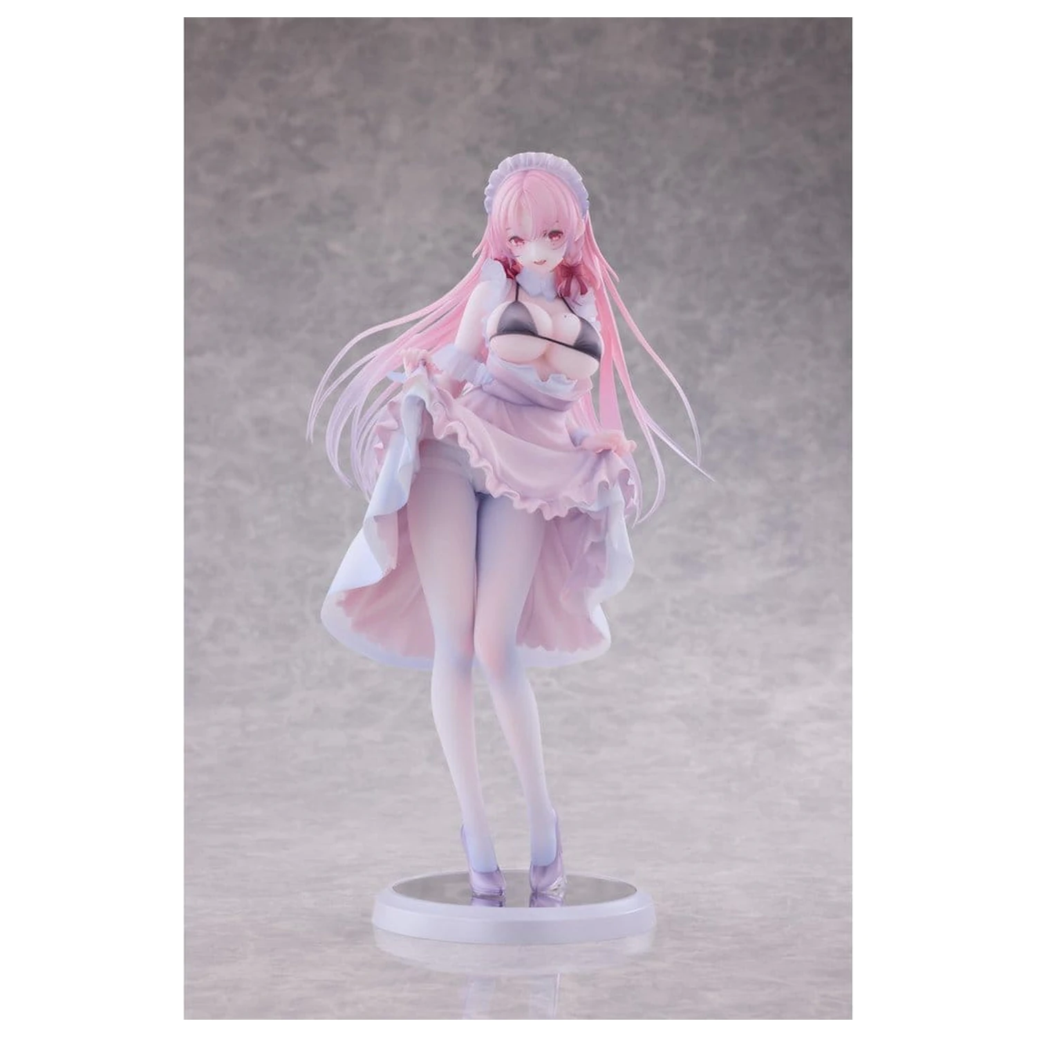 Original Character PVC Figure 1/6 Maid Oneesan Cynthia Different Color Ver. Illustrated by Yukimiya Yuge 28 cm product photo
