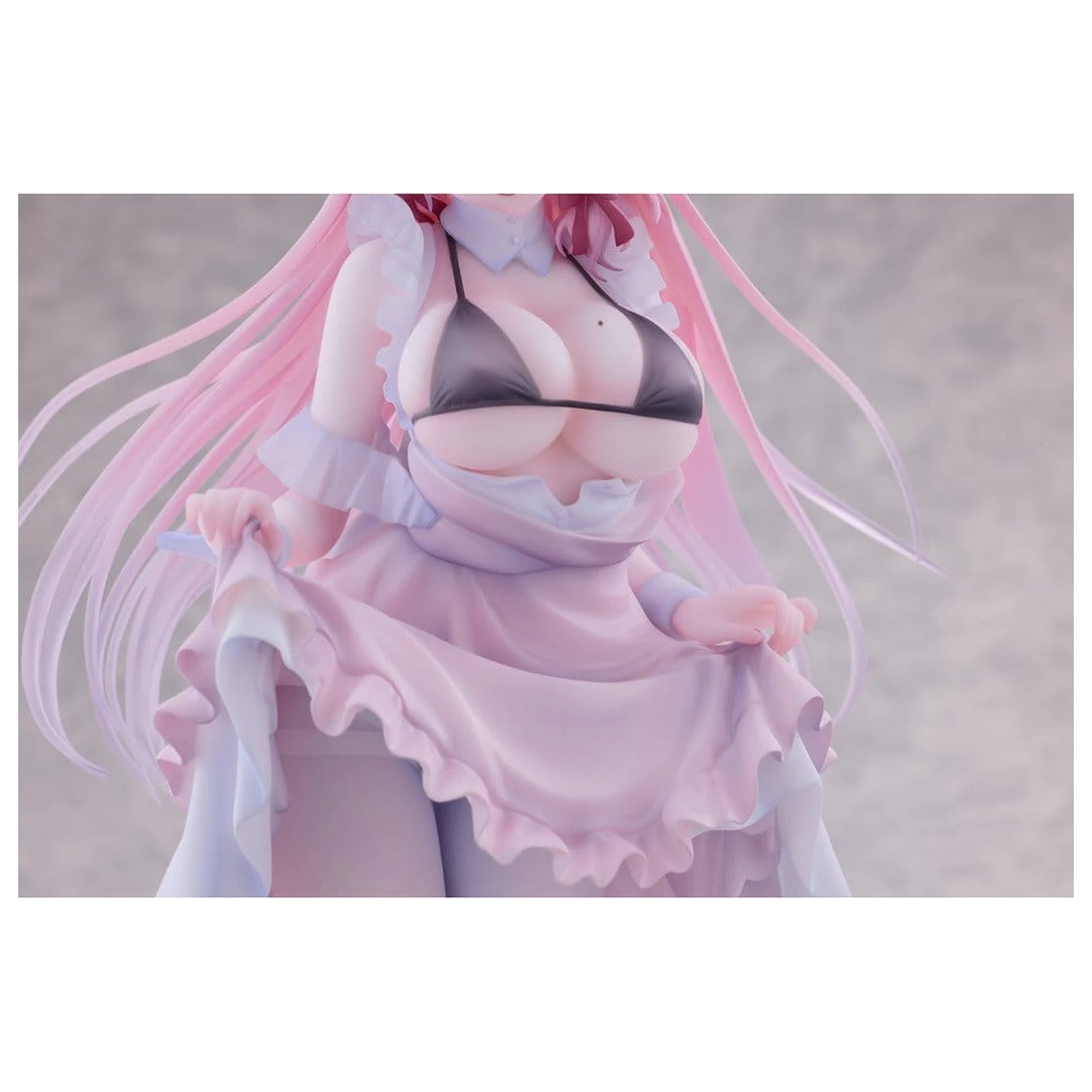 Original Character PVC Figure 1/6 Maid Oneesan Cynthia Different Color Ver. Illustrated by Yukimiya Yuge 28 cm product photo