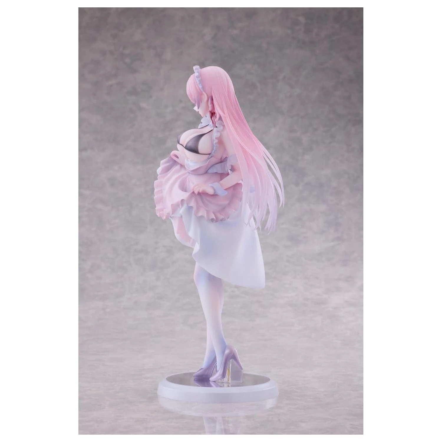 Original Character PVC Figure 1/6 Maid Oneesan Cynthia Different Color Ver. Illustrated by Yukimiya Yuge 28 cm product photo