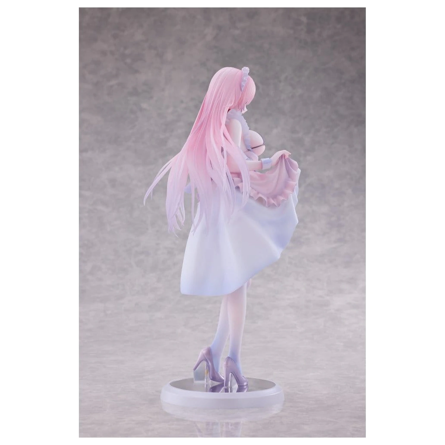 Original Character PVC Figure 1/6 Maid Oneesan Cynthia Different Color Ver. Illustrated by Yukimiya Yuge 28 cm product photo