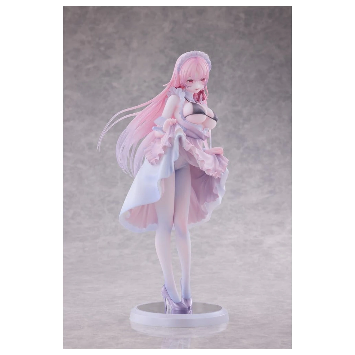 Original Character PVC Figure 1/6 Maid Oneesan Cynthia Different Color Ver. Illustrated by Yukimiya Yuge 28 cm product photo