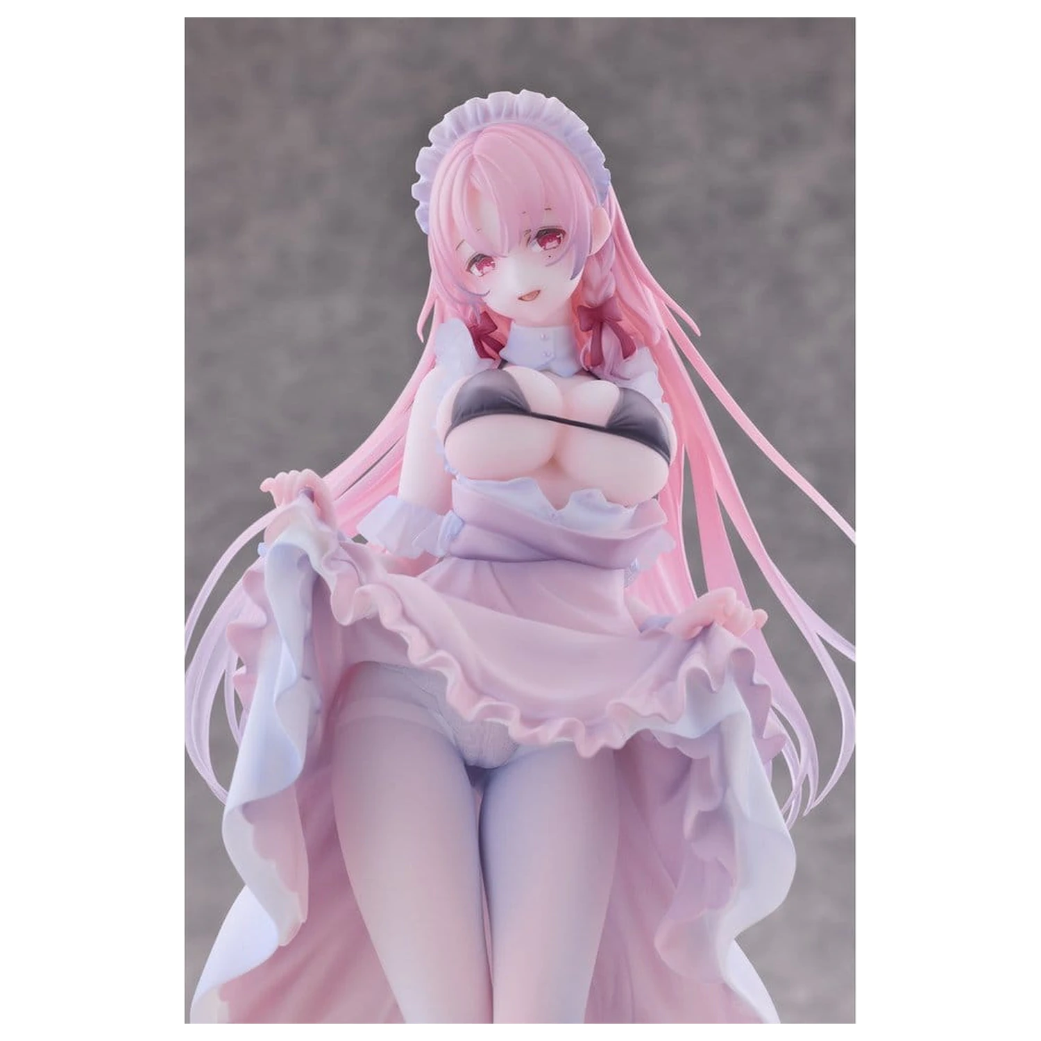 Original Character PVC Figure 1/6 Maid Oneesan Cynthia Different Color Ver. Illustrated by Yukimiya Yuge 28 cm product photo