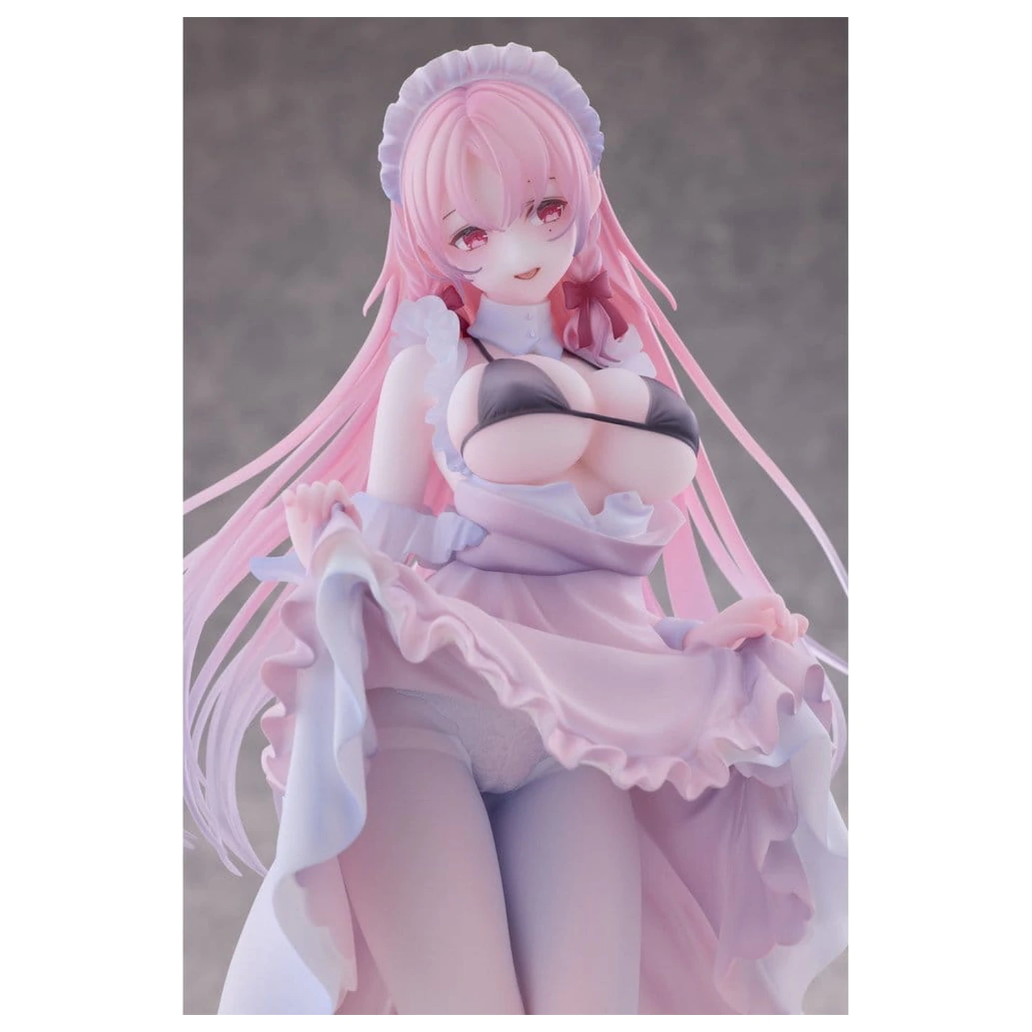 Original Character PVC Figure 1/6 Maid Oneesan Cynthia Different Color Ver. Illustrated by Yukimiya Yuge 28 cm product photo