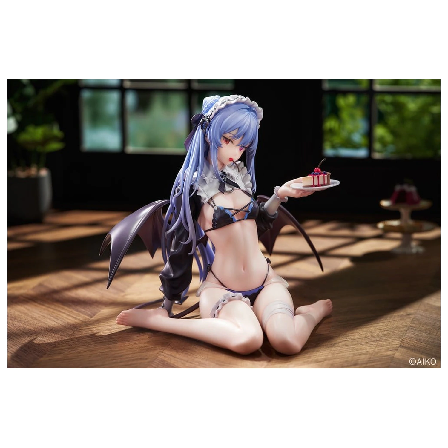 Original Character PVC Figure 1/6 NIYA Maid Ver. Illustrated by AIKO 15 cm product photo