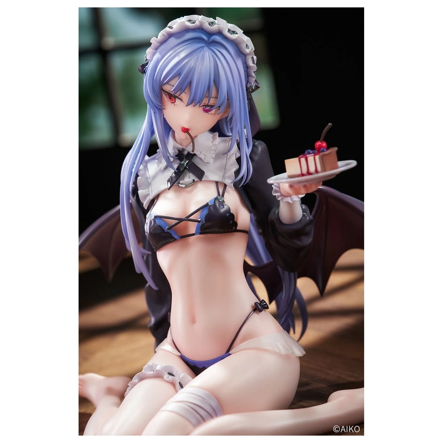 Original Character PVC Figure 1/6 NIYA Maid Ver. Illustrated by AIKO 15 cm product photo