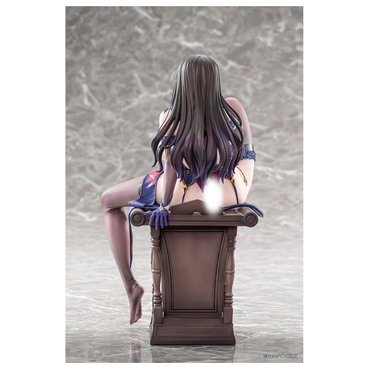 Original Character PVC Figure 1/6 Seishori Sister "Petronille" Succubus Outfit Ver. illustration by Ogre Deluxe Edition 25 cm product photo